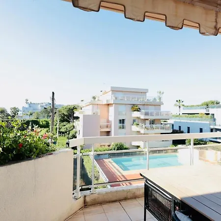 Baies De Juan - 4 Pers - Pool - Air Conditioning Apartment