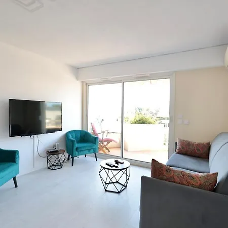 Baies De Juan - 4 Pers - Pool - Air Conditioning *