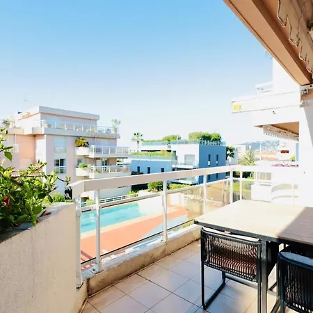 Baies De Juan - 4 Pers - Pool - Air Conditioning * Antibes