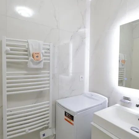 شقة Baies De Juan - 4 Pers - Pool - Air Conditioning