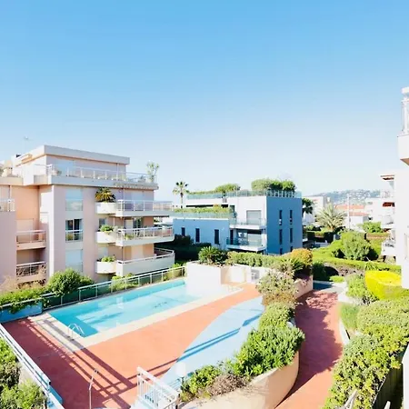 Baies De Juan - 4 Pers - Pool - Air Conditioning