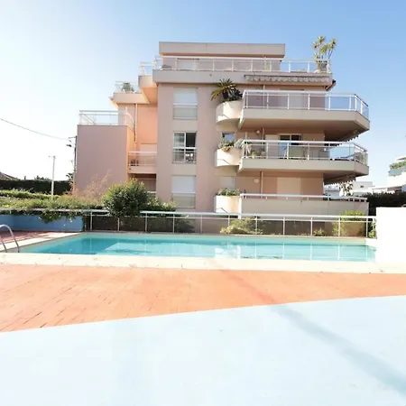 Baies De Juan - 4 Pers - Pool - Air Conditioning Apartment