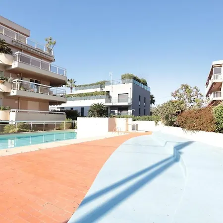 Baies De Juan - 4 Pers - Pool - Air Conditioning Apartment *