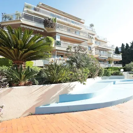Apartment Baies De Juan - 4 Pers - Pool - Air Conditioning
