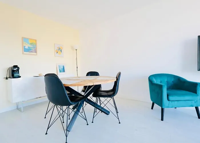 Baies De Juan - 4 Pers - Pool - Air Conditioning Apartman Antibes