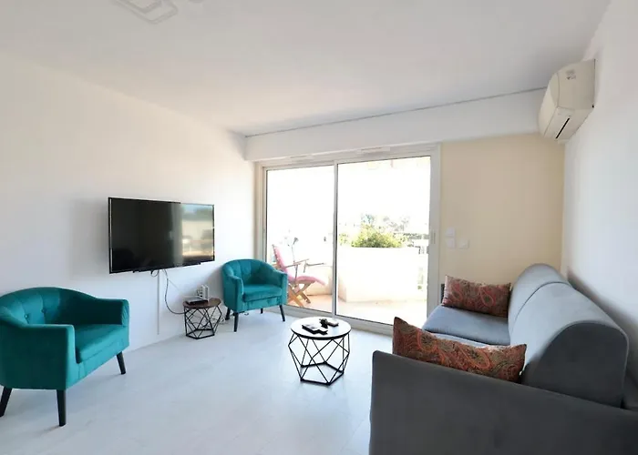 Baies De Juan - 4 Pers - Pool - Air Conditioning *