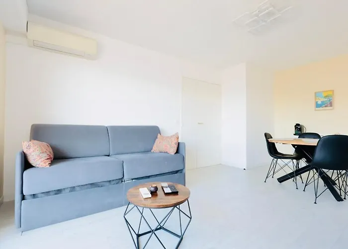 Baies De Juan - 4 Pers - Pool - Air Conditioning Apartman *