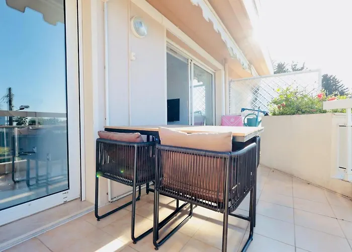 Apartamento Baies De Juan - 4 Pers - Pool - Air Conditioning *