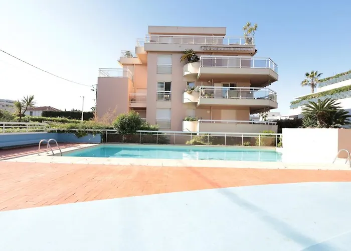 Baies De Juan - 4 Pers - Pool - Air Conditioning Apartman