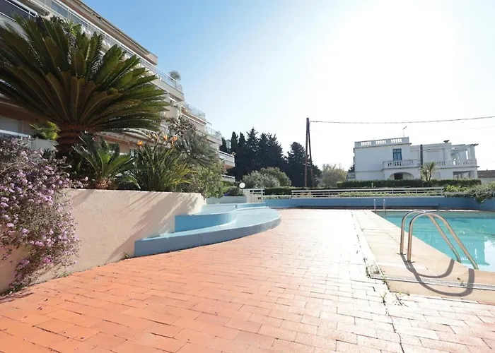Apartman Baies De Juan - 4 Pers - Pool - Air Conditioning