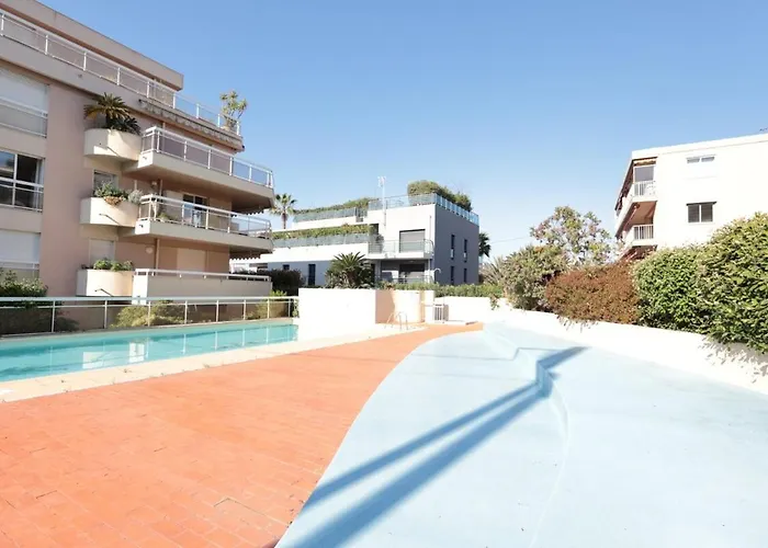 Baies De Juan - 4 Pers - Pool - Air Conditioning Apartman *