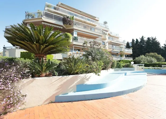 Apartman Baies De Juan - 4 Pers - Pool - Air Conditioning